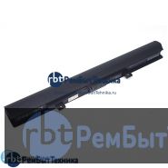 Аккумуляторная батарея для Toshiba Satellite L50 (PA5185U) 14.4V 2200mAh черная