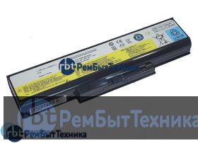 Аккумуляторная батарея для Lenovo E46 10.8V 4400mAh OEM черная