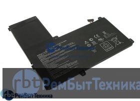 Аккумуляторная батарея для Asus N541 Q501 14.8V 4500mAh C41-N541 черная