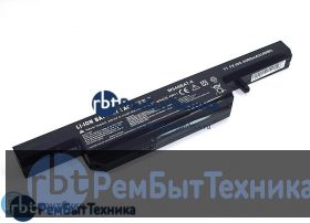 Аккумуляторная батарея для Clevo W540-3S2P 11.1V 5200mAh OEM черная