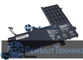 Аккумуляторная батарея для Asus E502S (B21N1506-2S1P) 7.6V 32Wh OEM черная