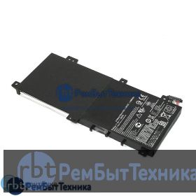 Аккумуляторная батарея для Asus TP550LD X454WA ( C21N1333) 7.6V 5000mAh черная