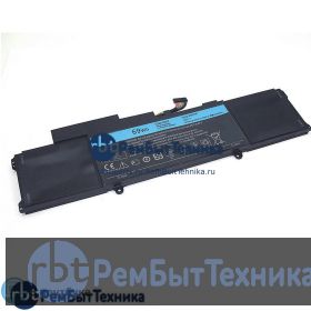 Аккумуляторная батарея для Dell XPS 14-L421x (4RXFK) 14.8V 69Wh