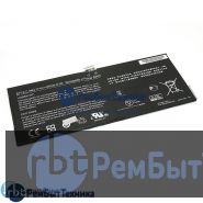 Аккумуляторная батарея для MSI W20 3M-013US (BTY-S1J) 3.7V 9000mAh черная