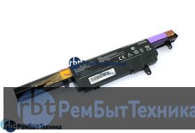 Аккумуляторная батарея для DNS Clevo W940 11.1V 2200mAh W940BAT-3 черная OEM