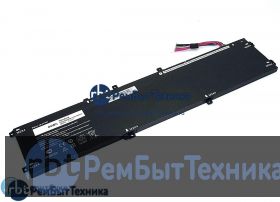 Аккумуляторная батарея для Dell XPS 15 9550 (4GVGH) 11.4V 5200mAh OEM