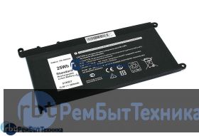 Аккумуляторная батарея для Dell 3180 3189 (51KD7) 11.4V 2200mAh OEM