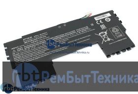 Аккумуляторная батарея для Acer Aspire S7 Ultrabook (AP12E3K) 7.4V 4400mAh OEM