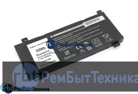 Аккумуляторная батарея для Dell Inspiron 14 7466 (0M6WKR) 15.2V 3600mAh OEM