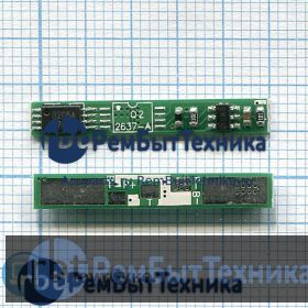 Контроллер заряда-разряда (PCM)  Li-Pol, Li-Ion батареи 3,7В 28x4mm 3pin