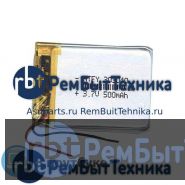 Аккумулятор Li-Pol (батарея) 3*30*40мм 2pin 3.7V/500mAh