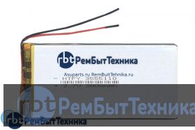 Аккумулятор Li-Pol (батарея) 3.5*55*110мм 2pin 3.7V/3000mAh