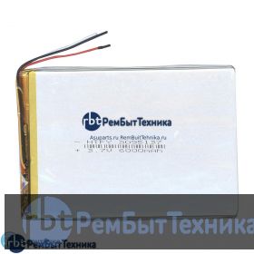 Аккумулятор Li-Pol (батарея) 3*95*137мм 3pin 3.7V/6000mAh
