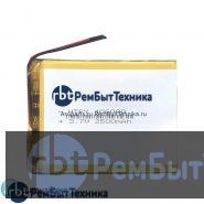 Аккумулятор Li-Pol (батарея) 4*60*80мм 2pin 3.7V/2500mAh