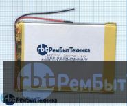 Аккумулятор Li-Pol (батарея) 3*70*110мм 2pin 3.7V/3600mAh