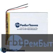 Аккумулятор Li-Pol (батарея) 3*82*105мм 2pin 3.7V/4000mAh