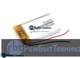 Аккумулятор Li-Pol (батарея) 5*20*30мм 2pin 3.7V/250mAh