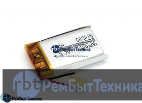 Аккумулятор Li-Pol (батарея) 6*20*30мм 2pin 3.7V/300mAh