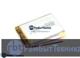 Аккумулятор Li-Pol (батарея) 3.8*34*54мм 2pin 3.7V/800mAh