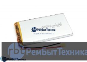 Аккумулятор Li-Pol (батарея) 6*55*90мм 2pin 3.7V/3500mAh