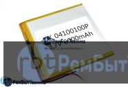 Аккумулятор Li-Pol (батарея) 4*100*100мм 2pin 3.7V/6000mAh