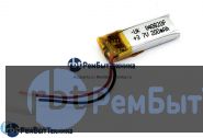 Аккумулятор Li-Pol (батарея) 4*08*20мм 2pin 3.7V/200mAh