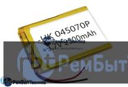 Аккумулятор Li-Pol (батарея) 4*50*70мм 2pin 3.7V/2500mAh