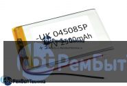 Аккумулятор Li-Pol (батарея) 4*50*85мм 2pin 3.7V/2500mAh