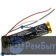 Аккумуляторная батарея для CameronSino CS-BQC350SL  BOSE Quietcomfort 35, QC3 3.7V 400mAh / 1.48Wh