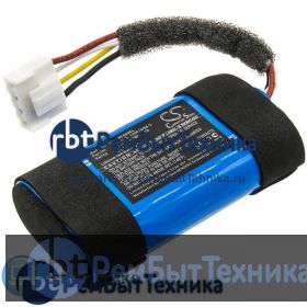 Аккумуляторная батарея для CameronSino CS-JMF500XL  JBL Flip 5 3.7V 6800mAh 25.16Wh