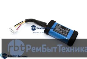 Аккумуляторная батарея для CameronSino CS-JMF510XL  JBL Flip 5 Eco 3.7V 6800mAh / 25.16Wh