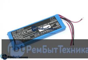 Аккумуляторная батарея для CameronSino CS-JMP310SL  JBL Pulse 3 Version 2 3.7V 5800mAh / 21.46Wh