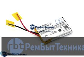 Аккумуляторная батарея для CameronSino CS-JBE560SL  JBL J56BT 3.7V 450mAh / 1.67Wh