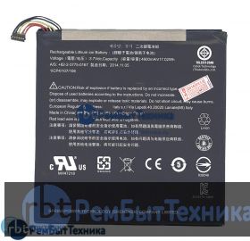 Аккумуляторная батарея для планшета Acer Iconia Tab A1-840, A1-840FHD (30107108)