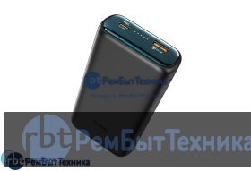 Внешний Аккумулятор для Powerbank HOCO Q1A Kraft QC3.0, PD20, USB-A 22.5W, 20000mAh, черный