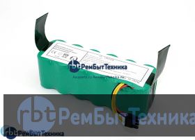 Аккумулятор для Panda X500, X700, X800, iBoto Aqua, Kitfort KT-503 14,4V 2000mah Ni-Mh