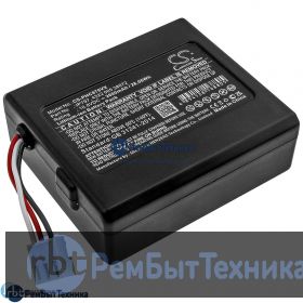 Аккумулятор для CS-PHC879VX  пылесоса Philips FC8794 FC8792 FC8007/01 FC8007/81 10.8V 2600mAh