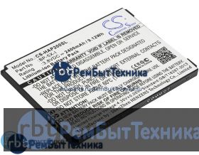 Аккумулятор для CS-HAP200SL BP-5X-I  Highscreen Boost 2/Boost 2 SE 3.8V / 2400mAh / 9.12Wh