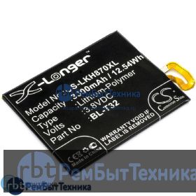 Аккумулятор для CS-LKH870XL BL-T32  LG AS993, VS996 3.8V / 3300mAh / 12.54Wh