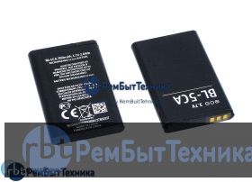 Аккумуляторная батарея для BL-5CA  Nokia 1200/1208/1680C/106