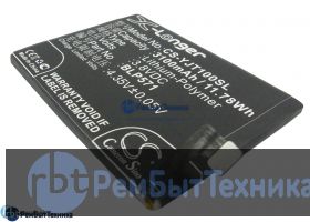 Аккумулятор для CS-YJT100SL BLP571  OnePlus One 3.8V / 3100mAh / 11.78Wh