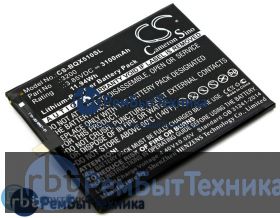 Аккумулятор для CS-BQX510SL BQ 3200  BQ Aquaris X5 Plus 3.85V / 3100mAh / 11.94Wh