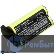 Аккумулятор для CS-MCH187SL  Moser ChromStyle 1871 2000mAh, 3.6V, Ni-MH