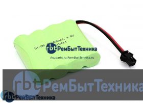 Аккумулятор для Ni-Mh 4.8V 2400 mAh AA Flatpack разъем SM