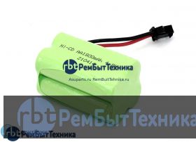 Аккумулятор для Ni-Cd 4.8V 1800 mAh AA Row разъем SM