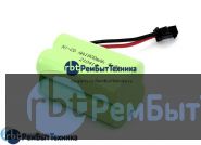 Аккумулятор для Ni-Cd 4.8V 1800 mAh AA Row разъем SM