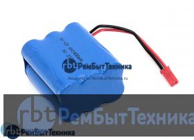 Аккумулятор для Ni-Cd 7.2V 1400 mAh AA Row разъем JST (3+3)