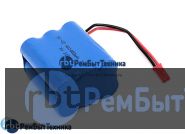 Аккумулятор для Ni-Cd 7.2V 1400 mAh AA Row разъем JST (3+3)