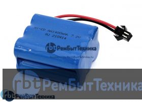 Аккумулятор для Ni-Cd 7.2V 1400 mAh AA Row разъем SM