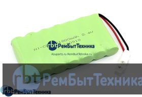 Аккумулятор для Ni-Cd 8.4V 1800 mAh AA Flatpck разъем KET-2P